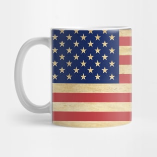 USA Old Flag Design. Mug